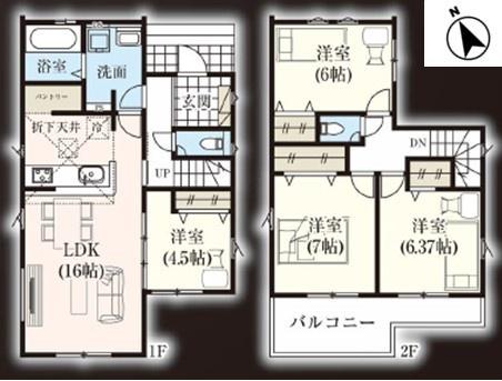 久喜市南２丁目の新築一戸建