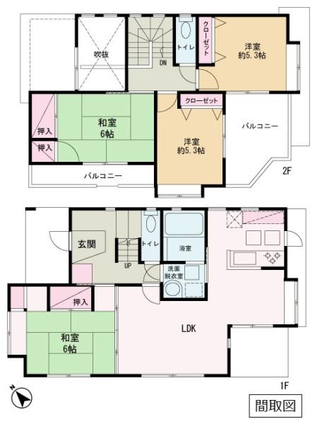 久喜市上町　貸戸建て