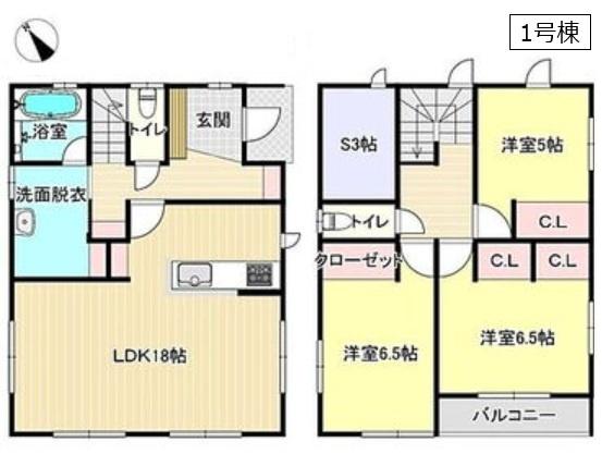 小山市千駄塚第１　新築住宅　全１棟