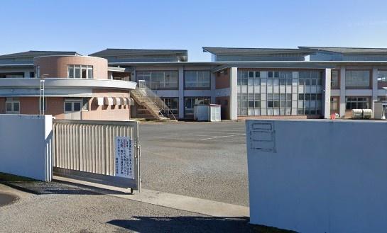 筑西市舟生の土地(筑西市立関城中学校)