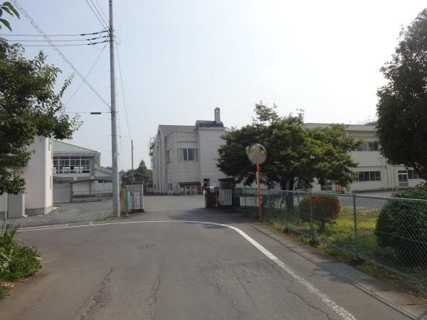 筑西市舟生の土地(筑西市立関城西小学校)