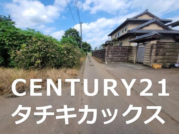 筑西市舟生　売地