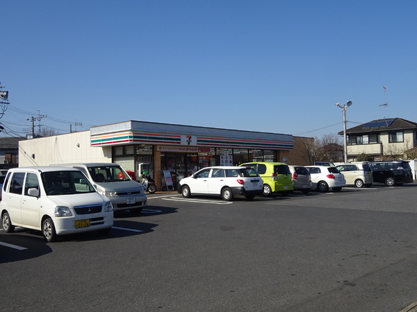 古河市鴻巣の中古一戸建て(セブンイレブン古河南店)