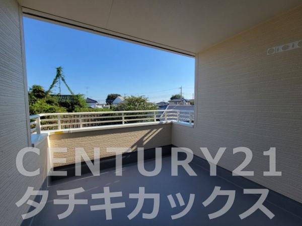 リーブルガーデン　古河中田第４　全２棟　1号棟