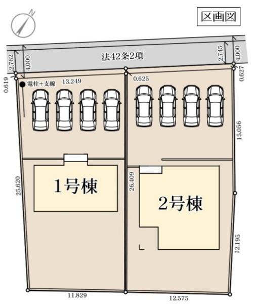 リーブルガーデン　古河中田第４　全２棟　２号棟