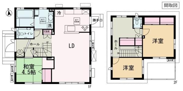 古河市西町の中古一戸建て
