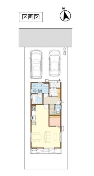 古河市三和　第３　全１棟