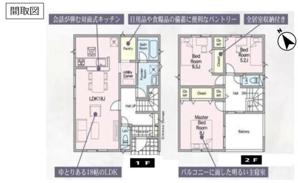 古河市新久田の新築一戸建