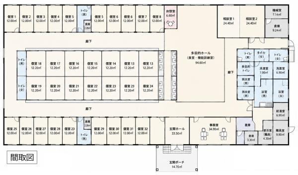 新潟県村上市　老人ホーム