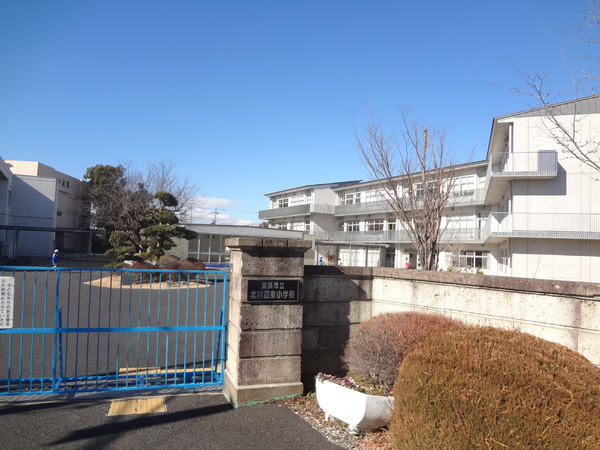 加須市栄の土地(加須市立北川辺東小学校)