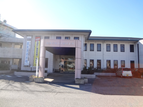 加須市栄の土地(加須市北川辺総合支所)