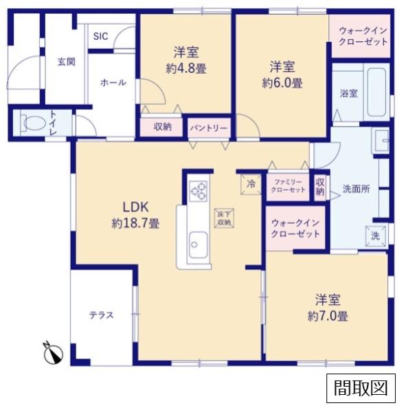 リーブルガーデン　加須市騎西　全１棟
