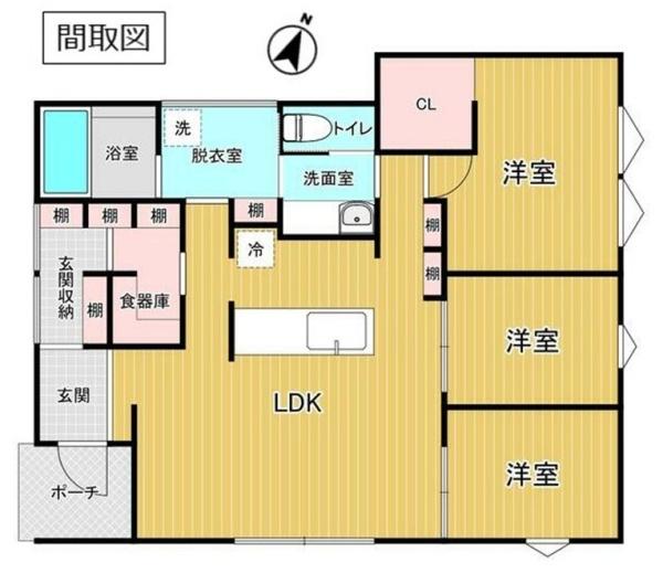坂東市馬立　築浅住宅