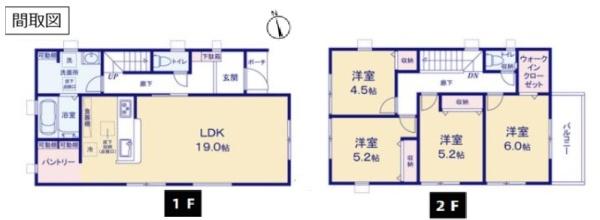 リーブルガーデン　幸手市東４丁目　全２棟　１号棟