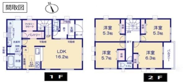 リーブルガーデン　幸手市東４丁目　全２棟　２号棟