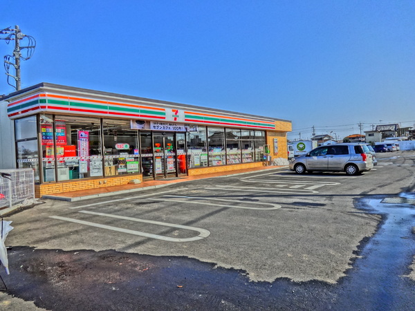 リーブルガーデン　古河下辺見第７　全２棟　２号棟(セブンイレブン古河上辺見店)