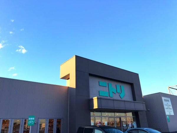 リーブルガーデン　古河下辺見第７　全２棟　２号棟(ニトリ古河店)