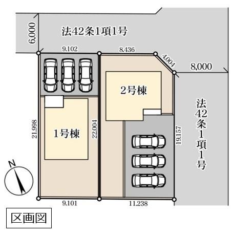 リーブルガーデン　古河下辺見第７　全２棟　２号棟