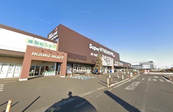 リーブルファイン　藤の牛島駅Ⅳ　全３棟　１号棟(スーパービバホーム春日部店)