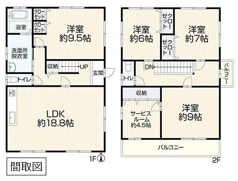 古河市上辺見の中古一戸建て