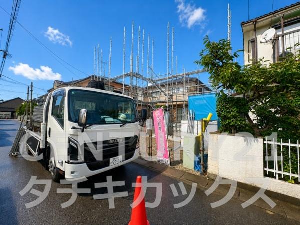 春日部市大沼１丁目の新築一戸建
