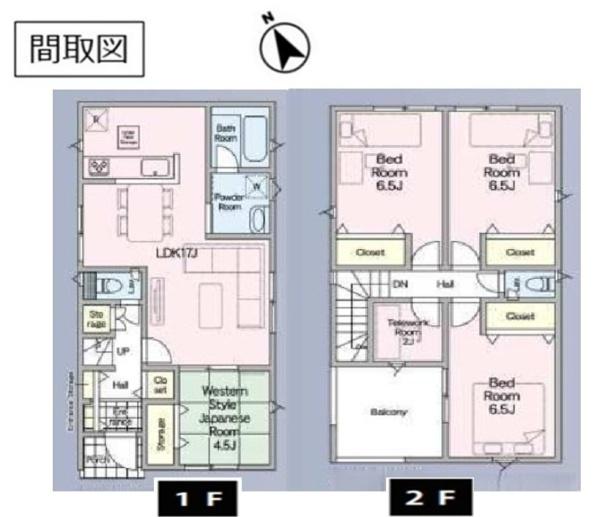 春日部市内牧の新築一戸建