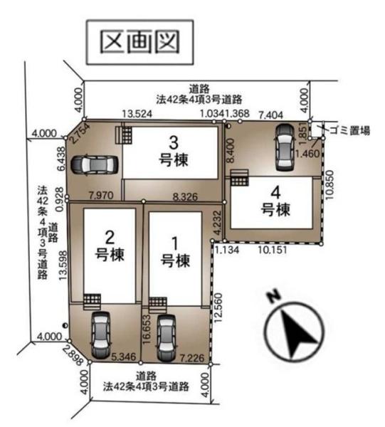 春日部市内牧の新築一戸建