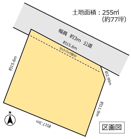 小山市羽川　売地