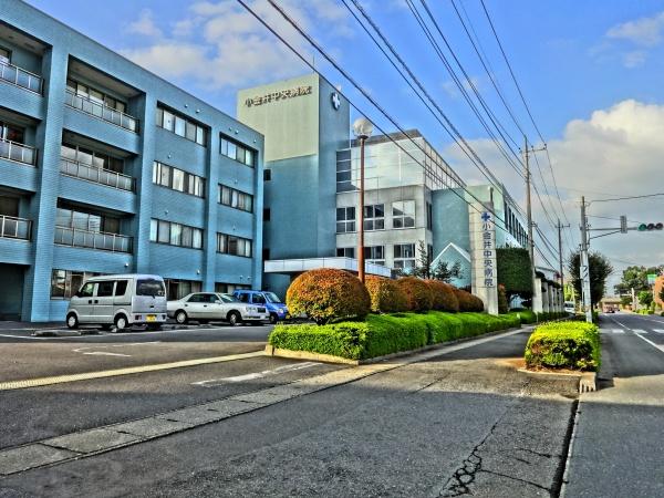 小山市大字羽川の土地(小金井中央病院)