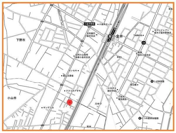 小山市羽川　売地