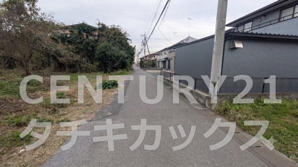 小山市羽川　売地