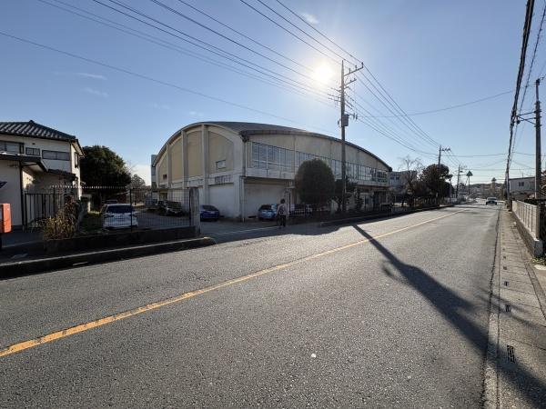 リーブルガーデン　蓮田市緑町　全１棟(蓮田市立黒浜中学校)