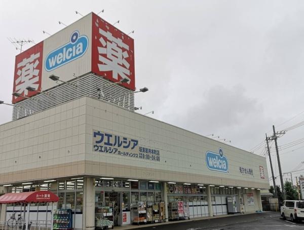 クレイドルガーデン　坂東市岩井第３　全１棟(ウエルシア坂東岩井本町店)