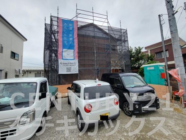クレイドルガーデン　坂東市岩井第３　全１棟