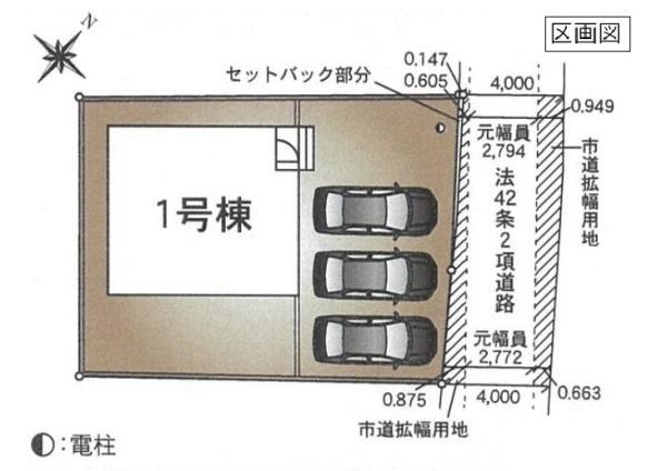 クレイドルガーデン　坂東市岩井第３　全１棟