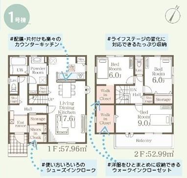 猿島郡境町の新築一戸建
