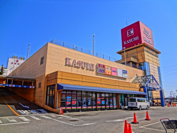 クレイドルガーデン　下妻市二本紀　全３棟　２号棟(カスミフードスクエア下妻店)