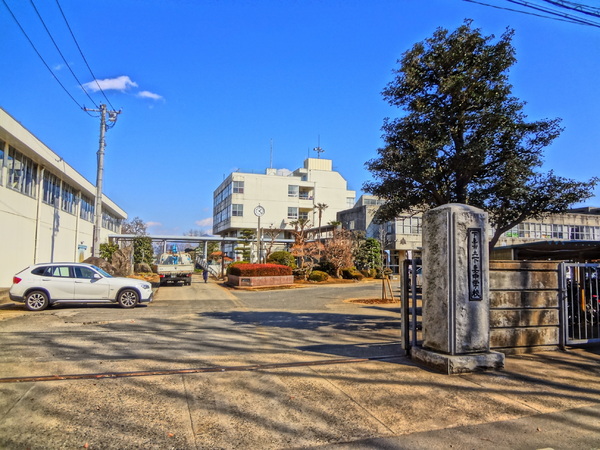 クレイドルガーデン　下妻市二本紀　全３棟　２号棟(下妻市立下妻中学校)