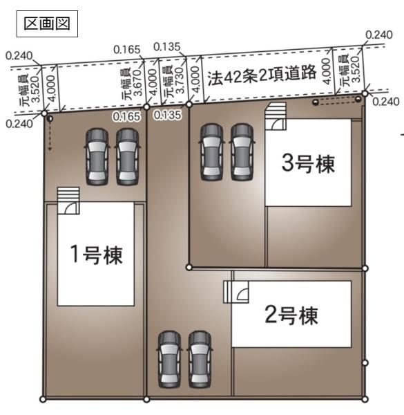 クレイドルガーデン　下妻市二本紀　全３棟　２号棟