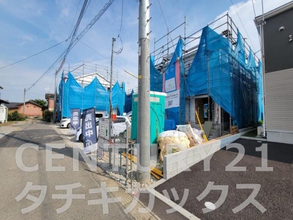 クレイドルガーデン　下妻市二本紀　全３棟　２号棟
