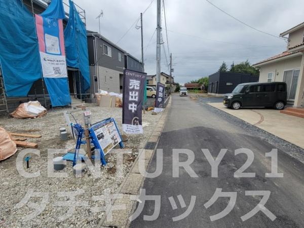 クレイドルガーデン　下妻市二本紀　全３棟　２号棟