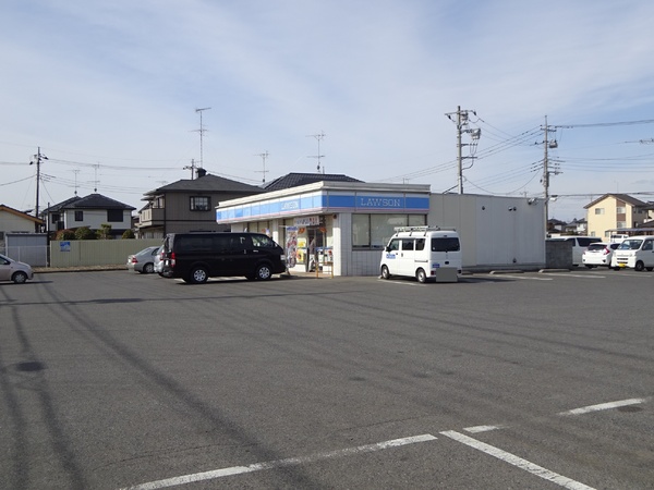 リーブルガーデン　野木友沼　全３棟　１号棟(ローソン野木友沼店)