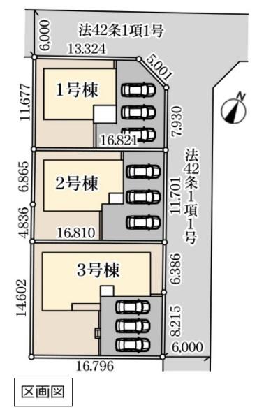 リーブルガーデン　野木友沼　全３棟　１号棟
