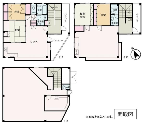 古河市東本町４丁目　店舗併用住宅