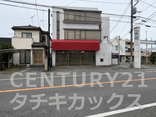 古河市東本町４丁目　店舗併用住宅