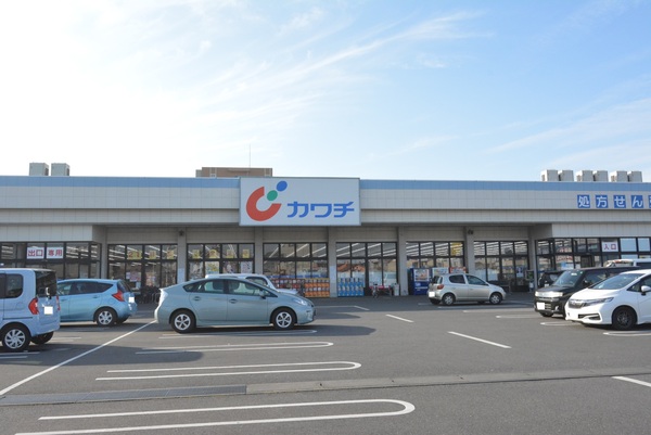 リーブルガーデン　古河三杉町　全４棟　１号棟(カワチ薬品古河店)