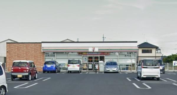 リーブルガーデン　古河三杉町　全４棟　４号棟(セブンイレブン古河旭町店)