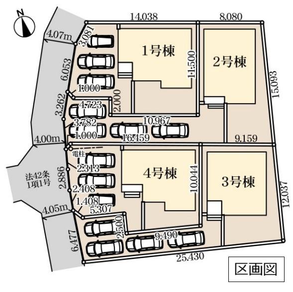 リーブルガーデン　古河三杉町　全４棟　４号棟