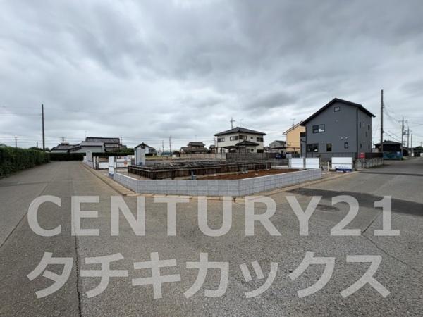 リーブルガーデン　古河下辺見第８　全４棟　４号棟