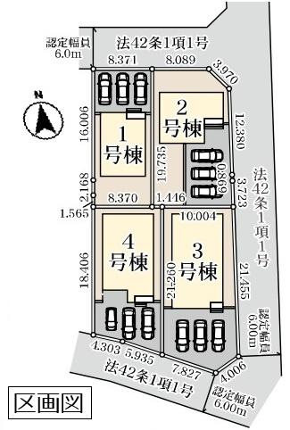 リーブルガーデン　古河下辺見第８　全４棟　４号棟